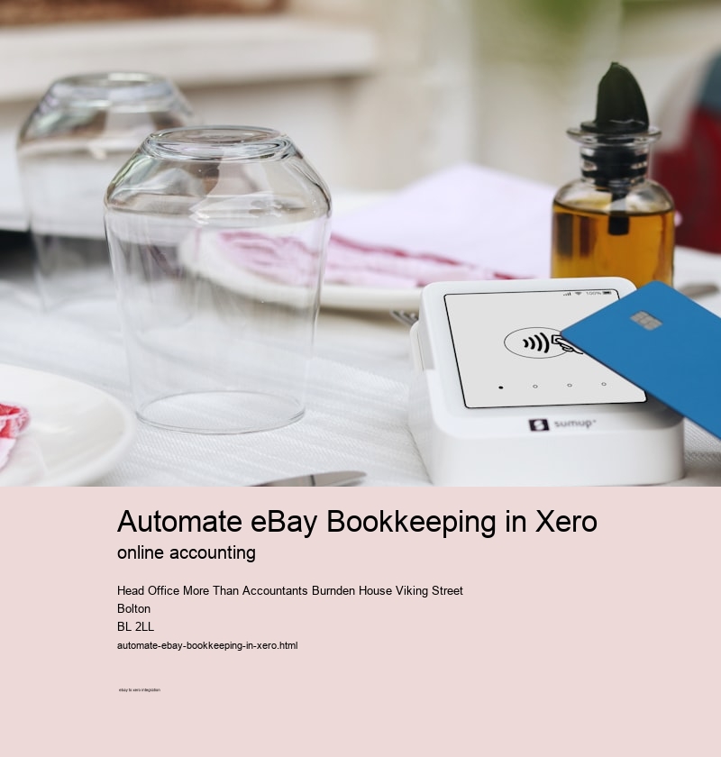 Automate eBay Bookkeeping in Xero