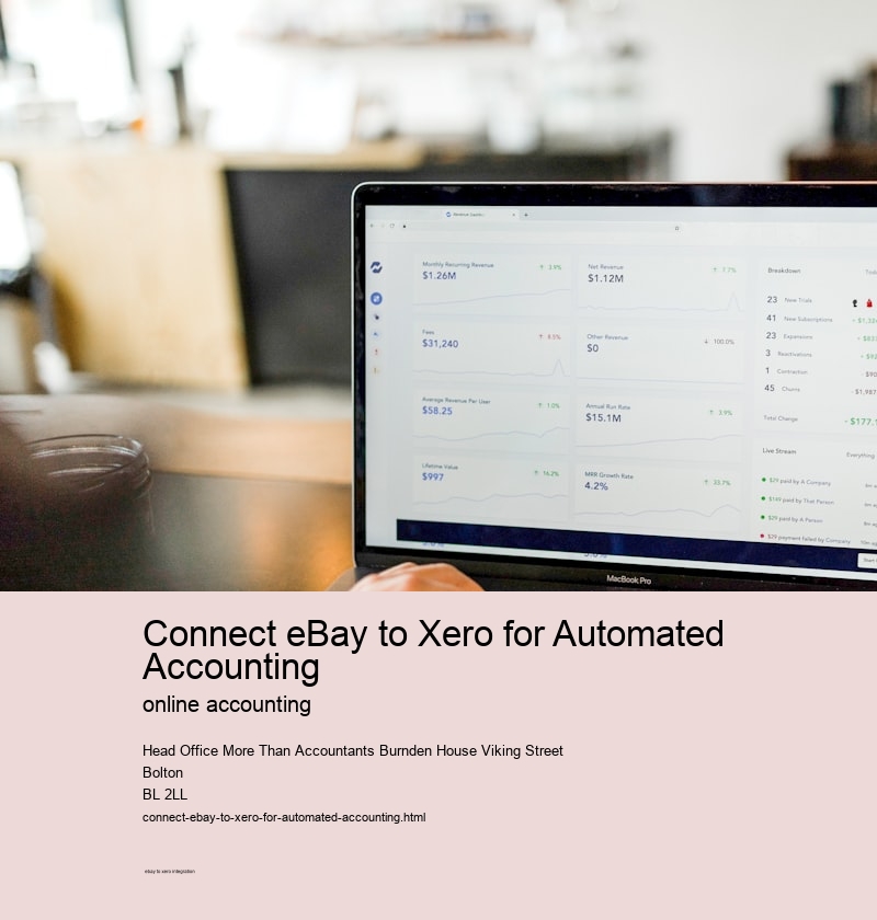 Connect eBay to Xero for Automated Accounting