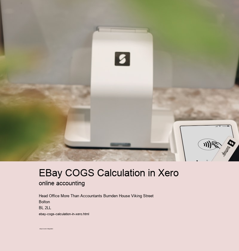 eBay COGS Calculation in Xero