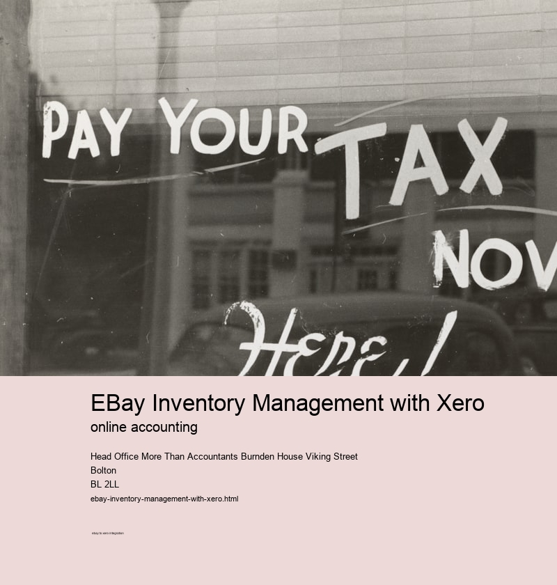 eBay Inventory Management with Xero