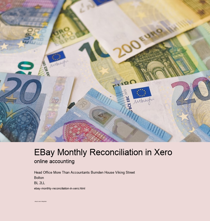 eBay Monthly Reconciliation in Xero