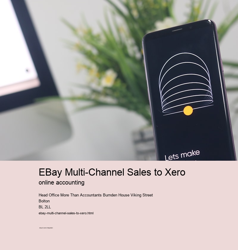 eBay Multi-Channel Sales to Xero