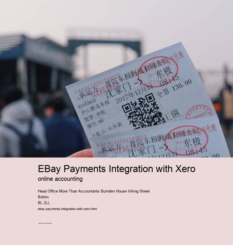 eBay Payments Integration with Xero