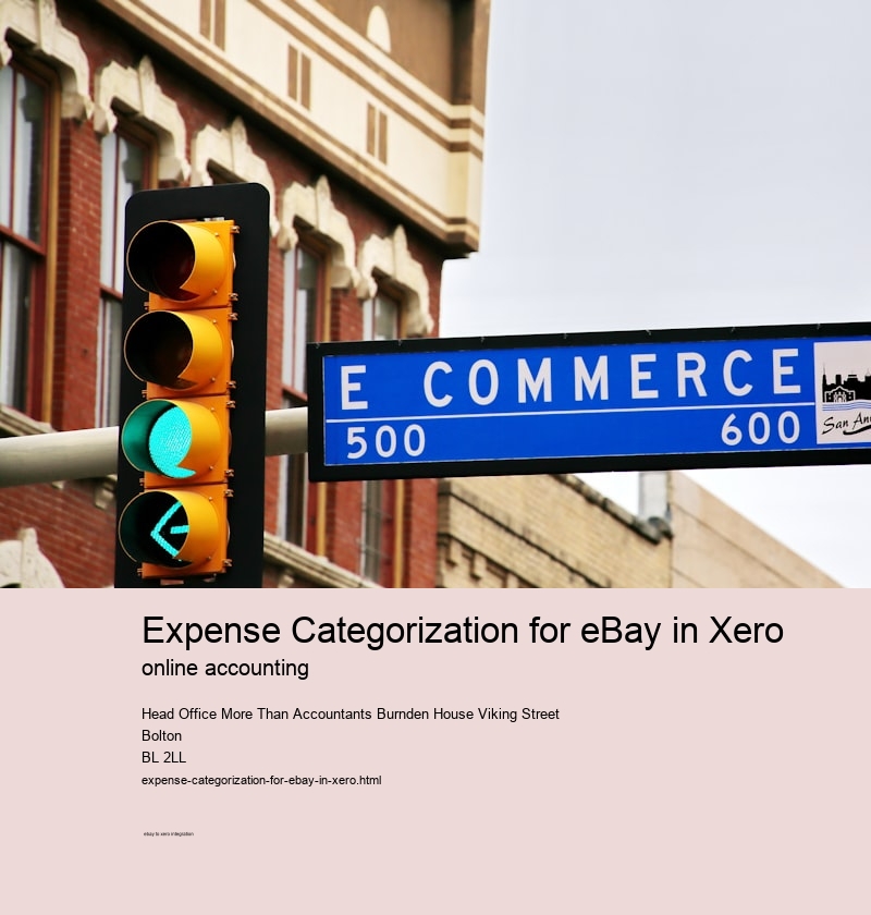 Expense Categorization for eBay in Xero