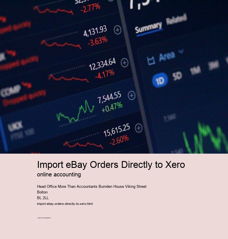 Import eBay Orders Directly to Xero