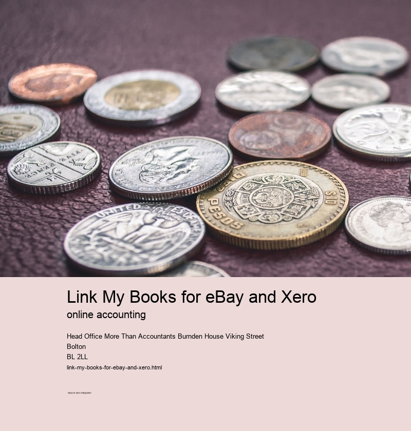 Link My Books for eBay and Xero