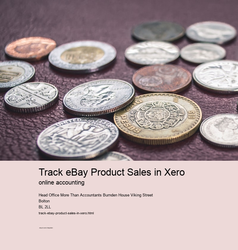 Track eBay Product Sales in Xero