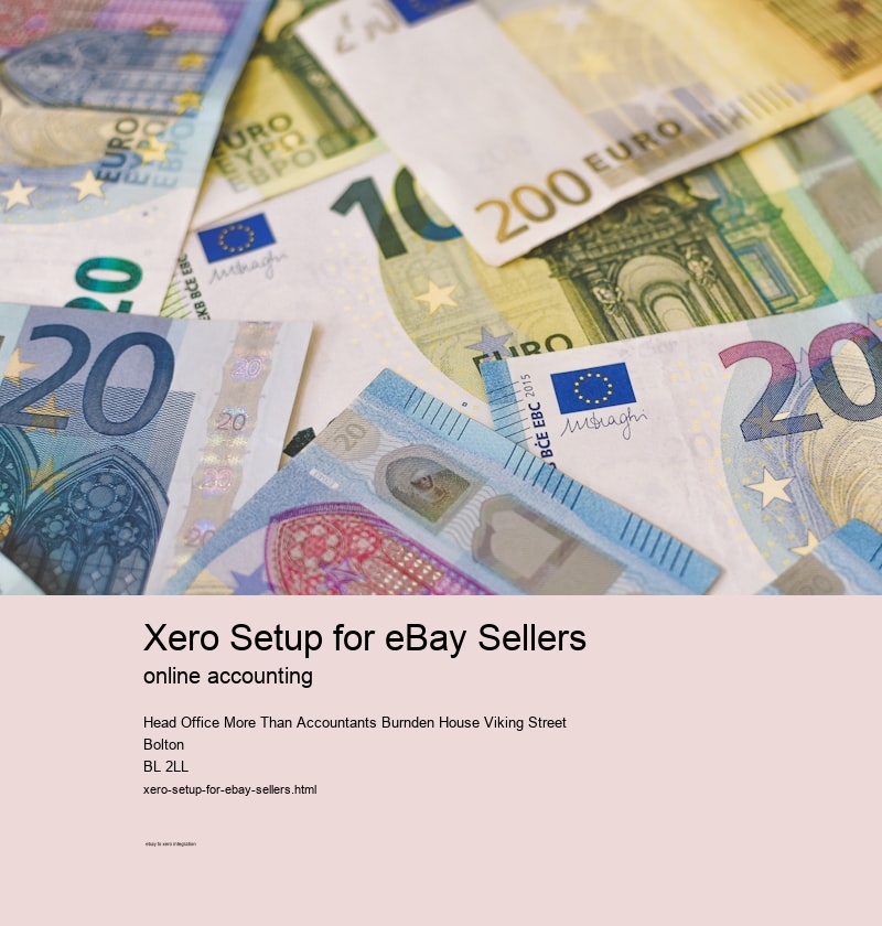 Xero Setup for eBay Sellers