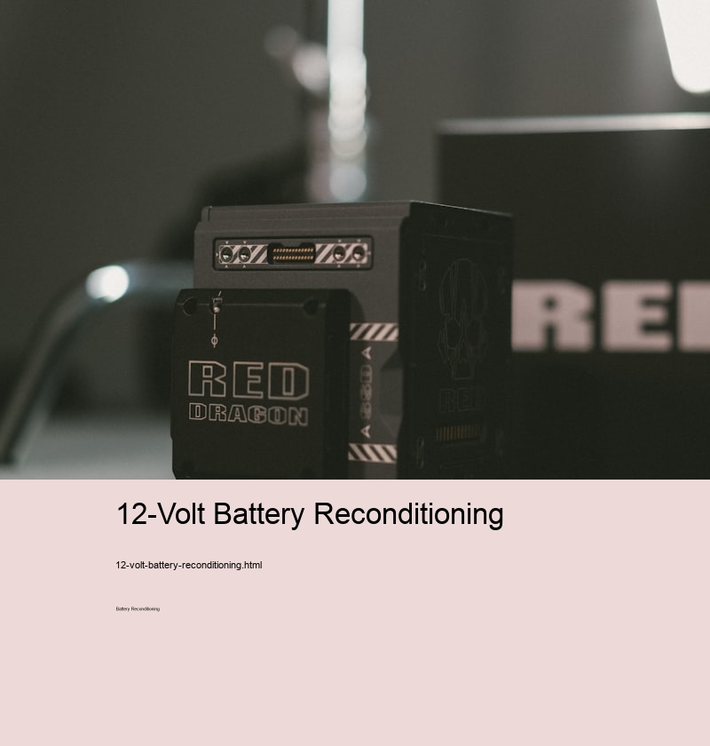 12-Volt Battery Reconditioning