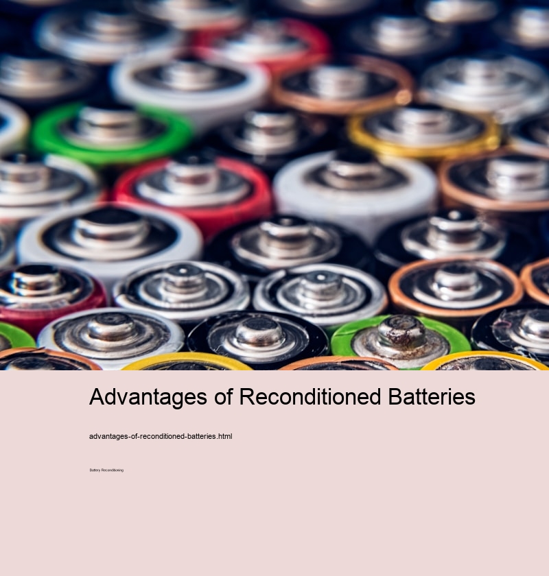 Advantages of Reconditioned Batteries