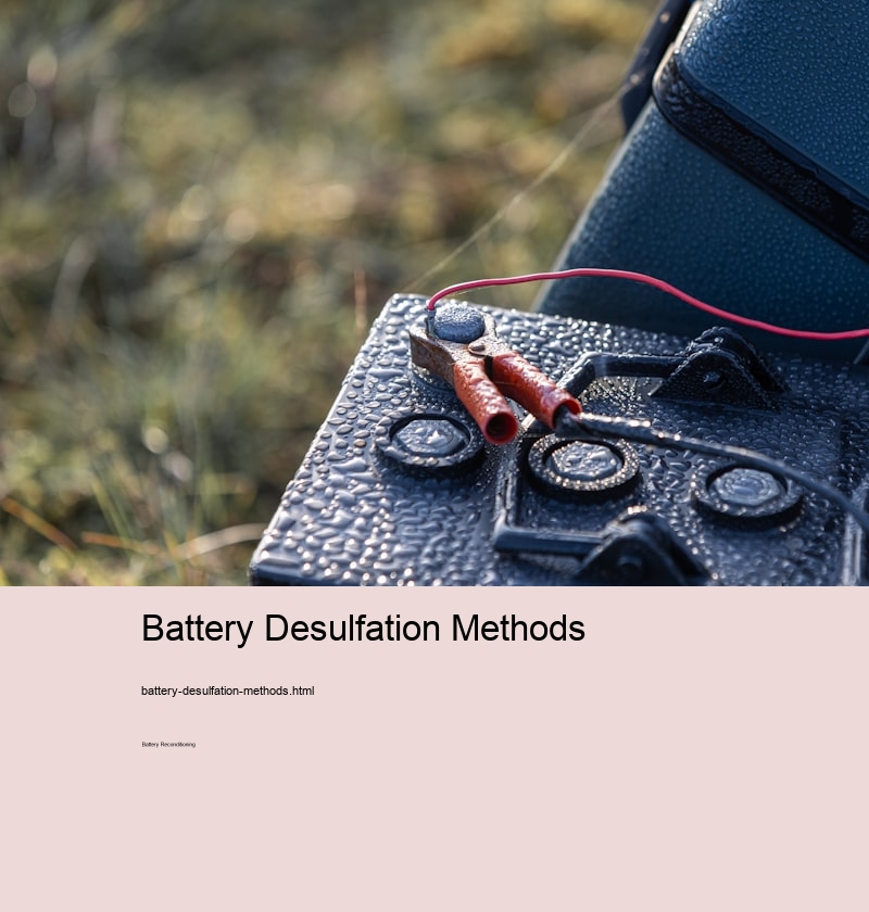 Battery Desulfation Methods