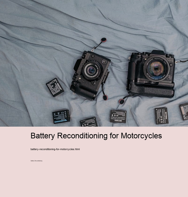 Battery Reconditioning for Motorcycles