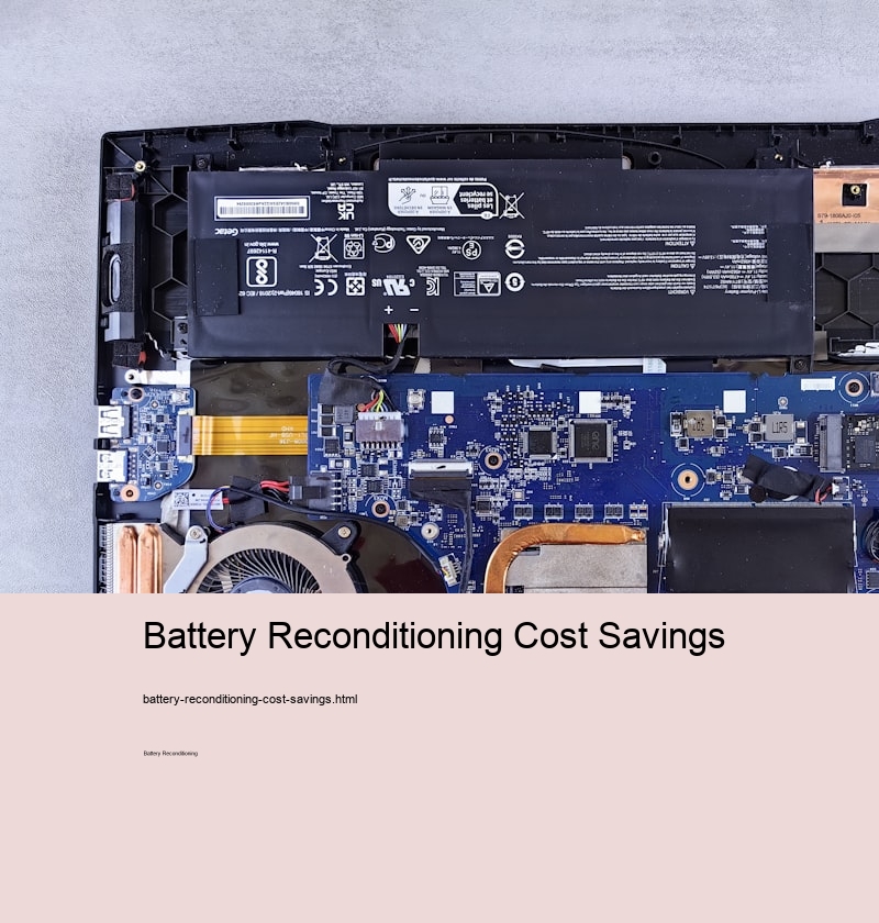 Battery Reconditioning Cost Savings