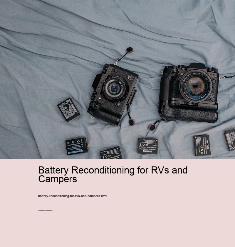 Battery Reconditioning for RVs and Campers