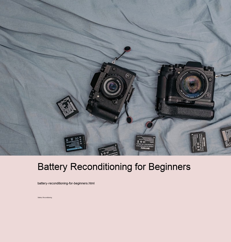 Battery Reconditioning for Beginners