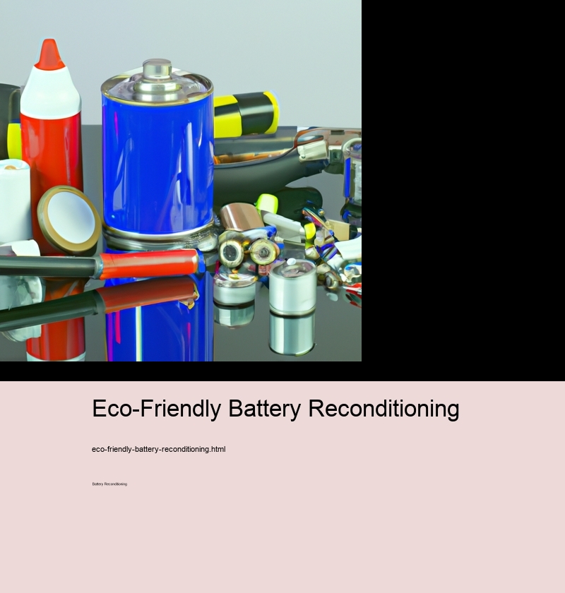 Eco-Friendly Battery Reconditioning