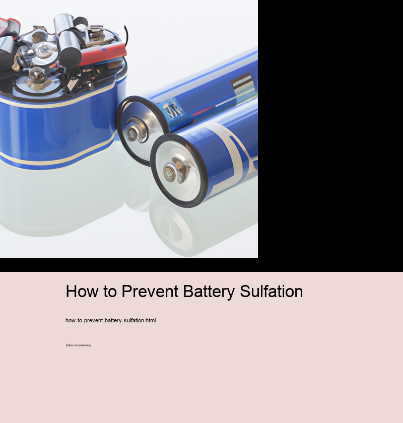 How to Prevent Battery Sulfation