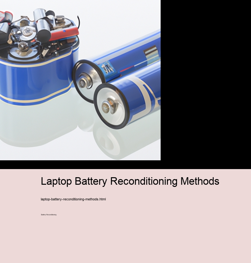 Laptop Battery Reconditioning Methods