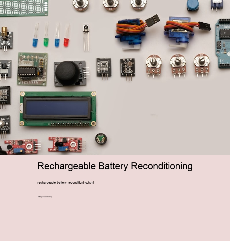 Rechargeable Battery Reconditioning