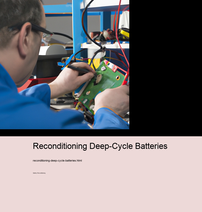 Reconditioning Deep-Cycle Batteries