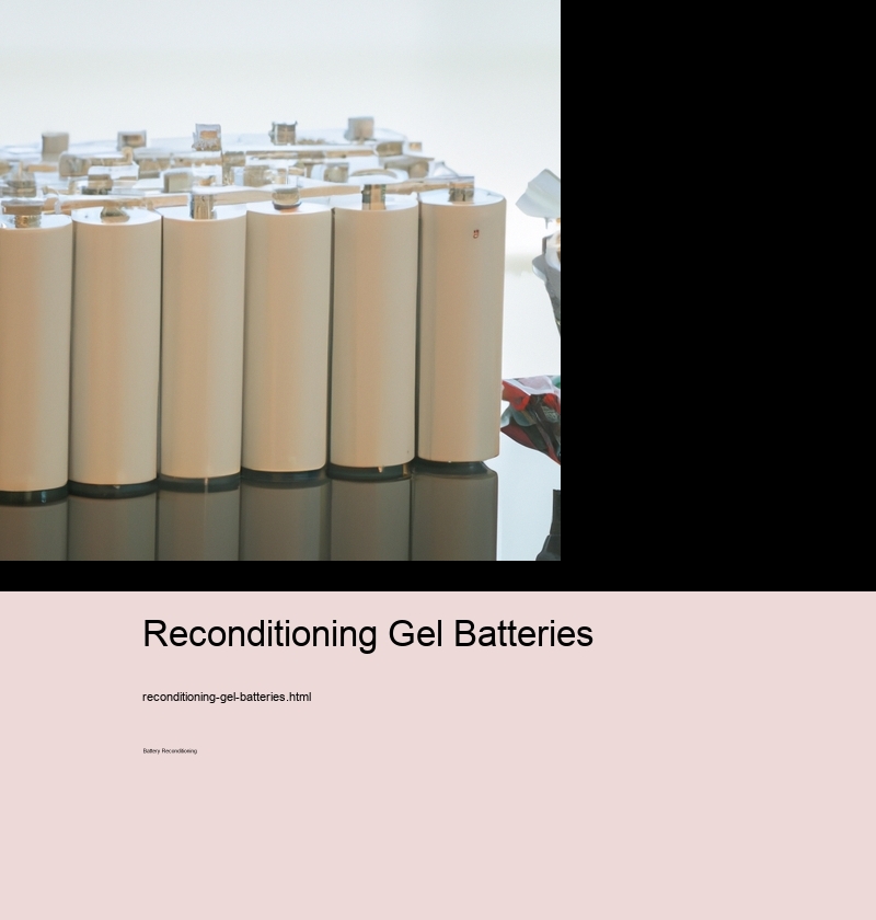 Reconditioning Gel Batteries