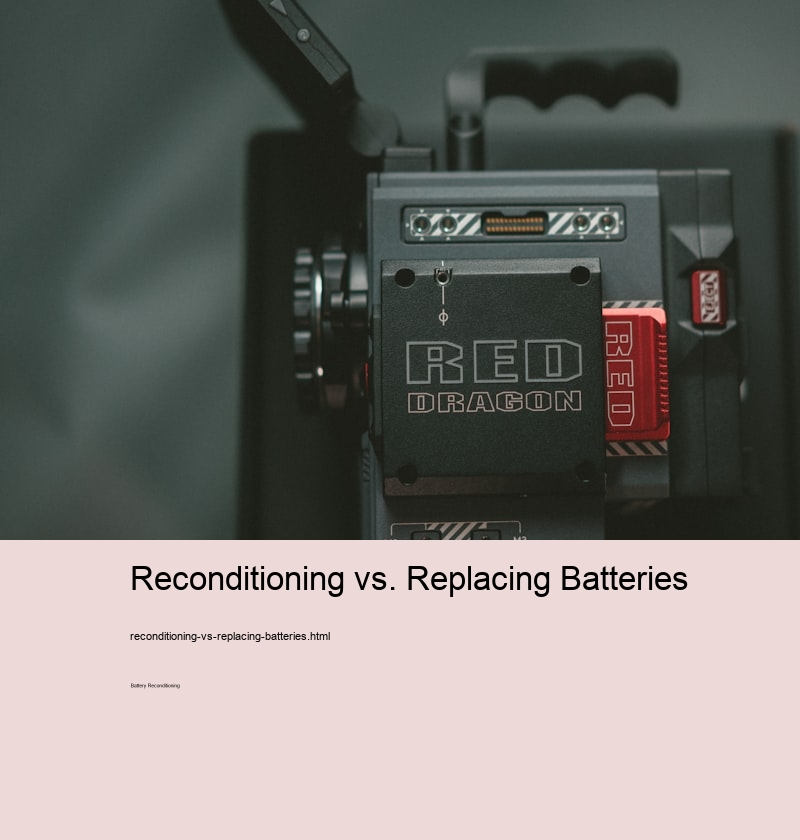 Reconditioning vs. Replacing Batteries