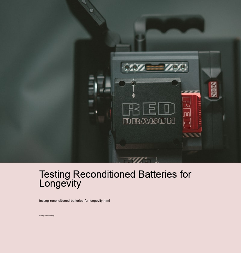 Testing Reconditioned Batteries for Longevity