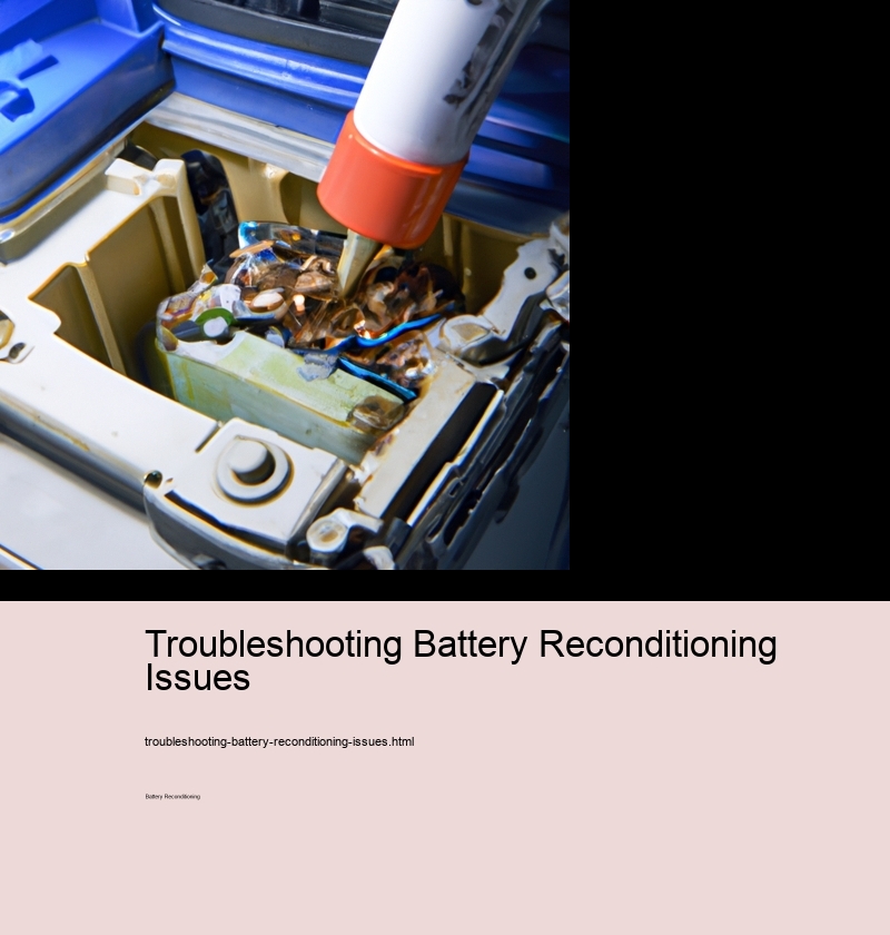 Troubleshooting Battery Reconditioning Issues