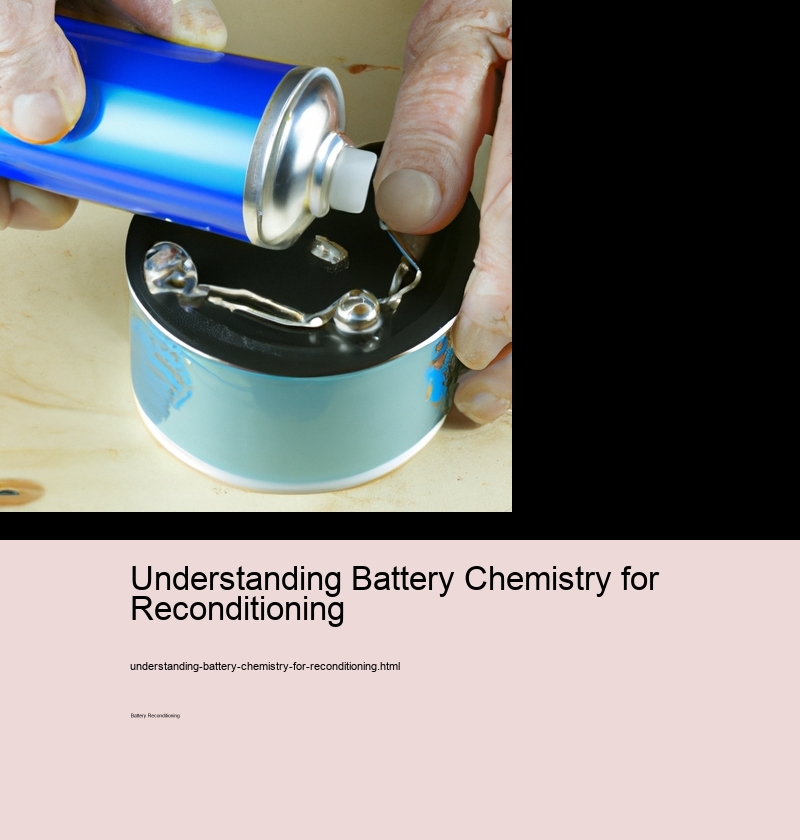 Understanding Battery Chemistry for Reconditioning