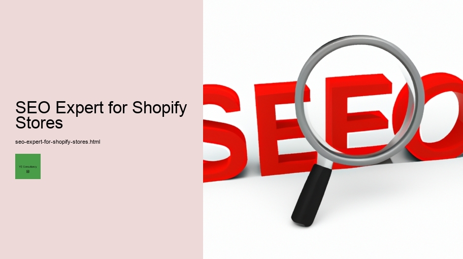 SEO Expert for Shopify Stores