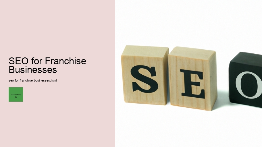 SEO for Franchise Businesses