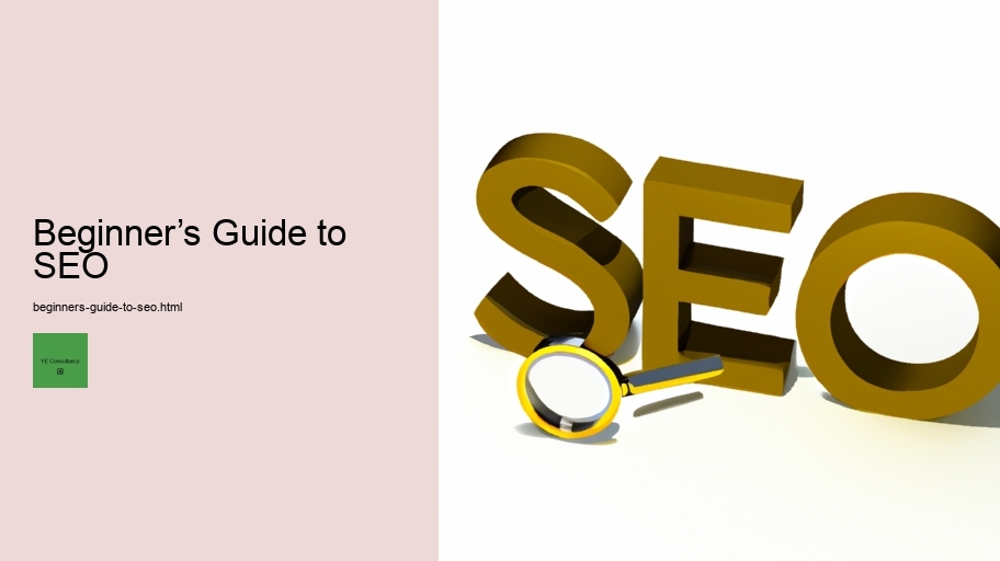 Beginner’s Guide to SEO