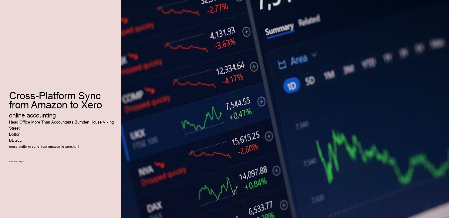 Cross-Platform Sync from Amazon to Xero