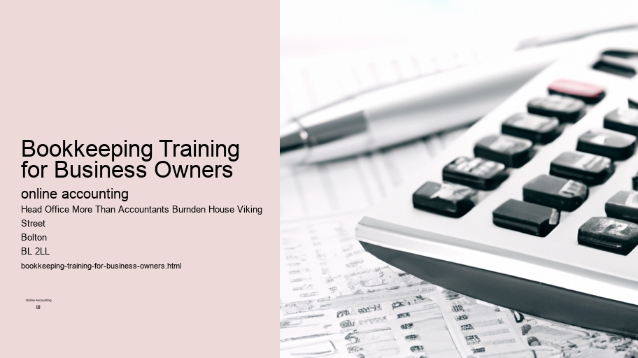 Bookkeeping Training for Business Owners