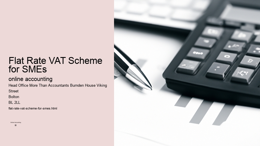 Flat Rate VAT Scheme for SMEs