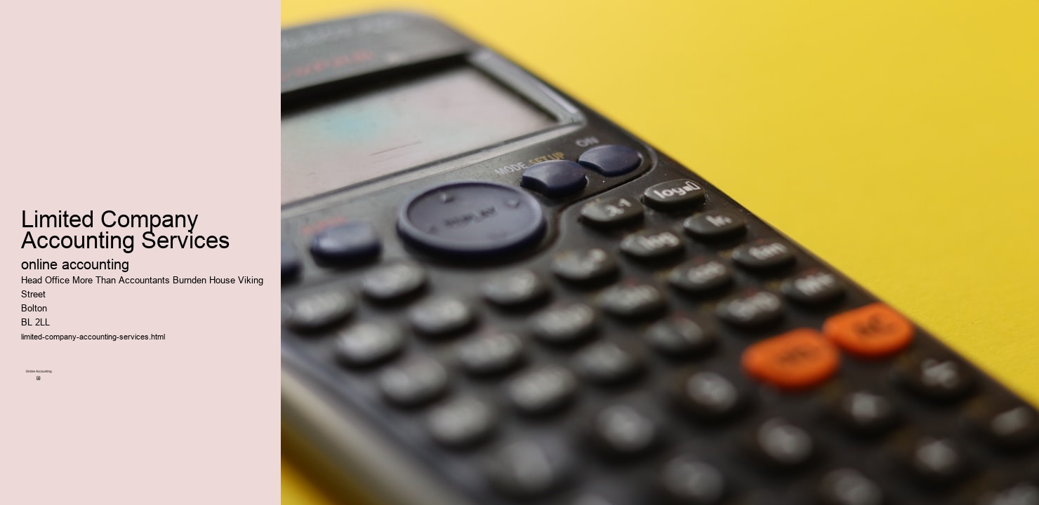 Limited Company Accounting Services
