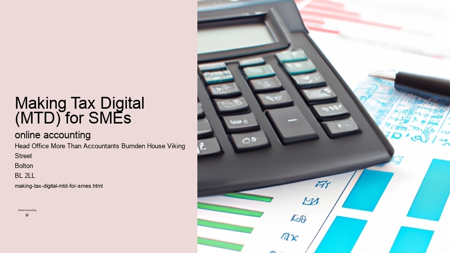 Making Tax Digital (MTD) for SMEs
