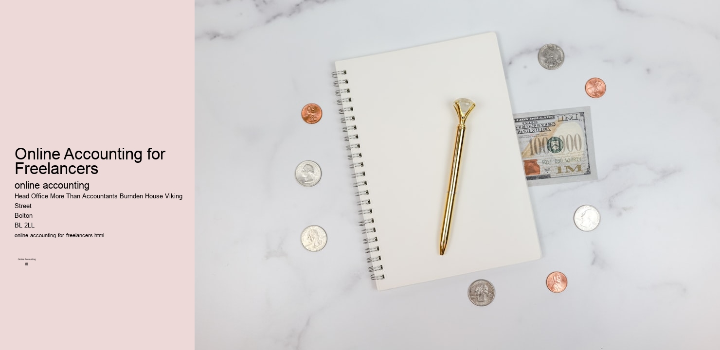 Online Accounting for Freelancers