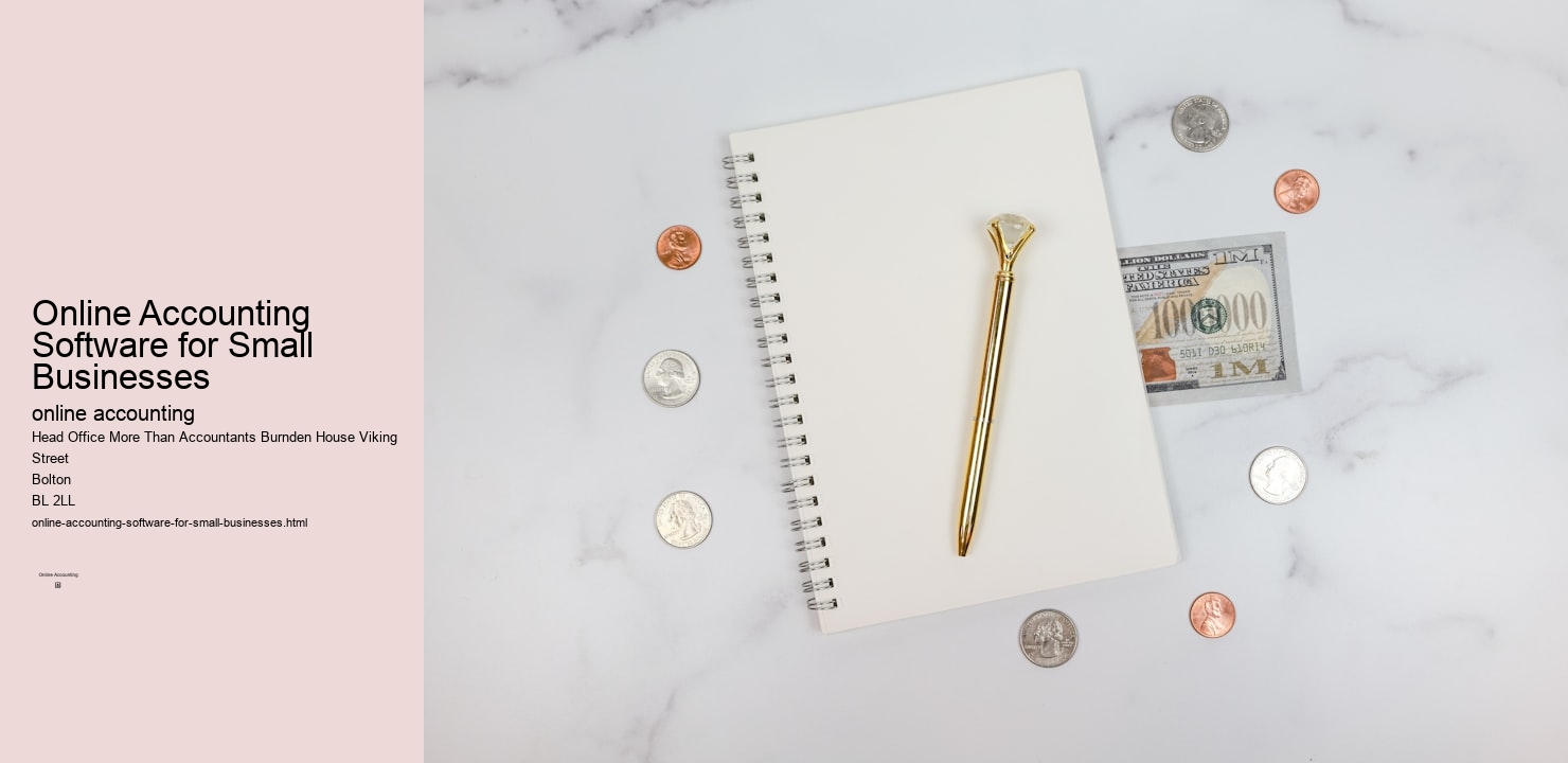 Online Accounting Software for Small Businesses