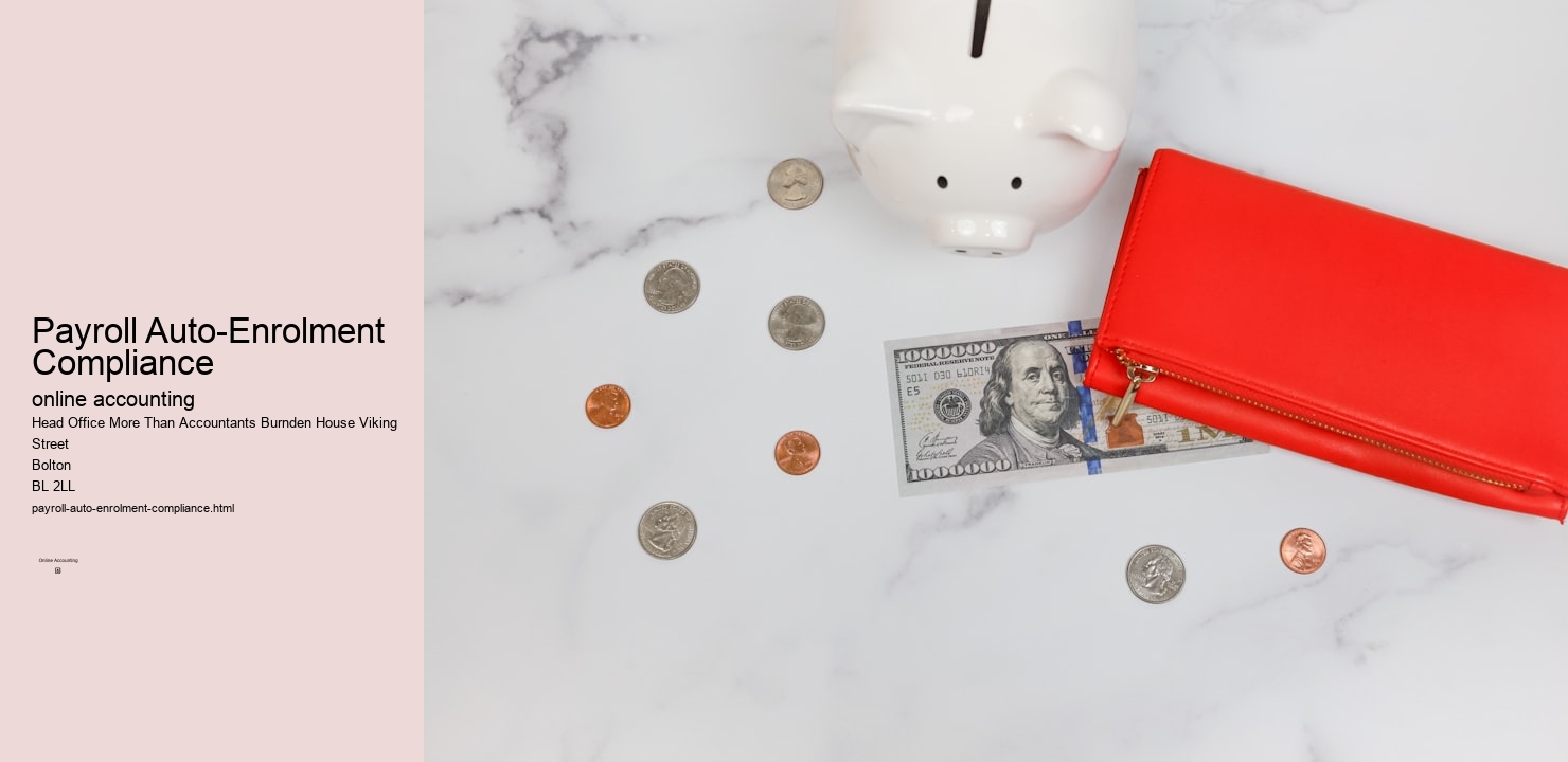 Payroll Auto-Enrolment Compliance