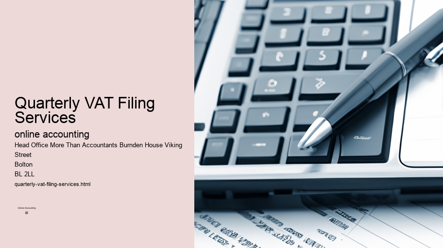 Quarterly VAT Filing Services