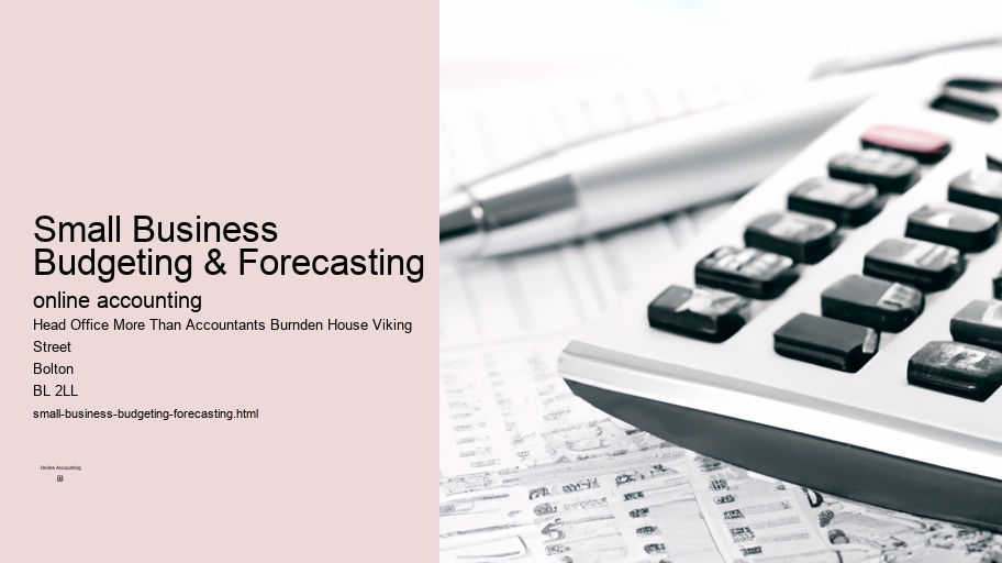 Small Business Budgeting & Forecasting
