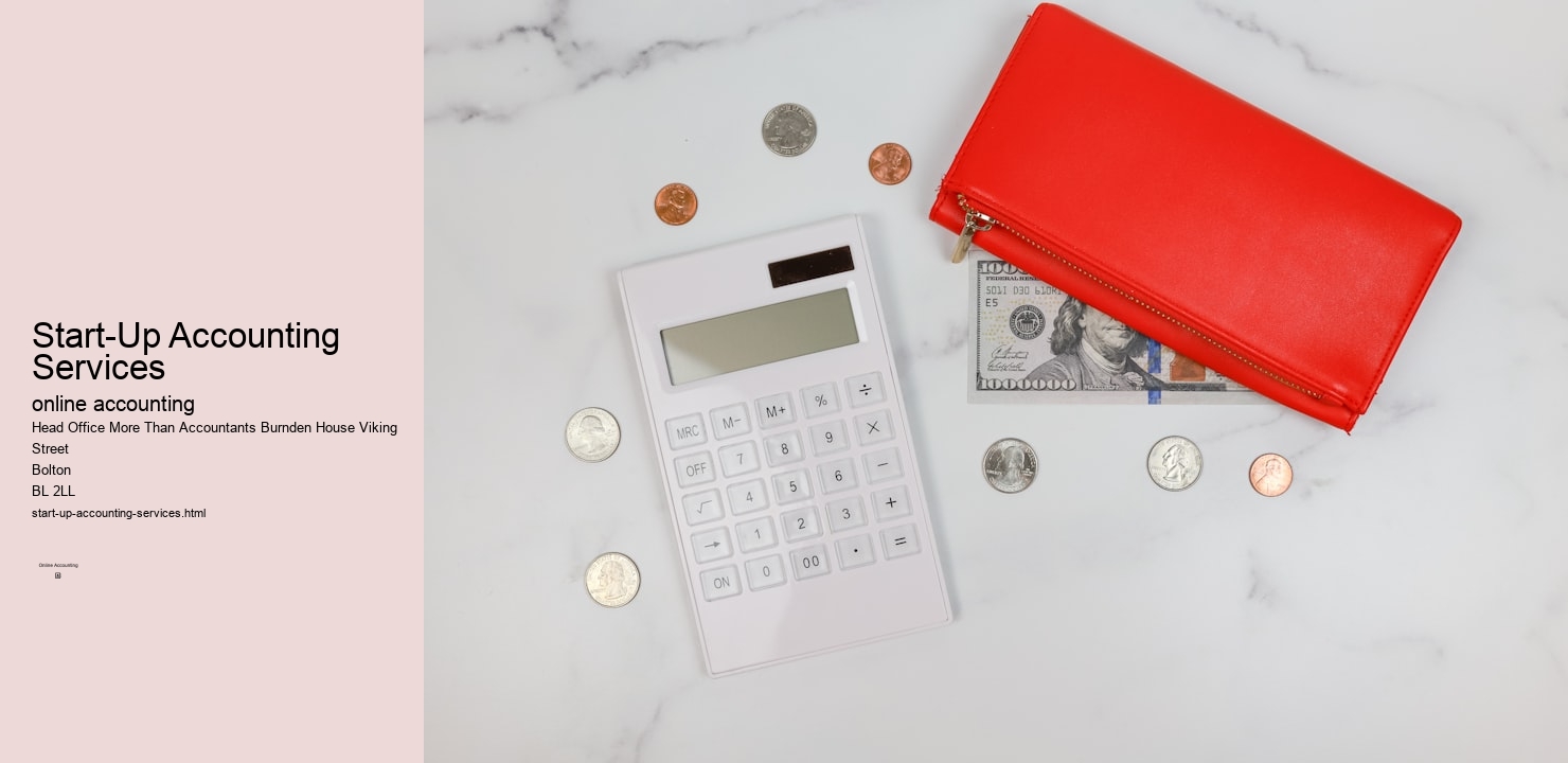 Start-Up Accounting Services