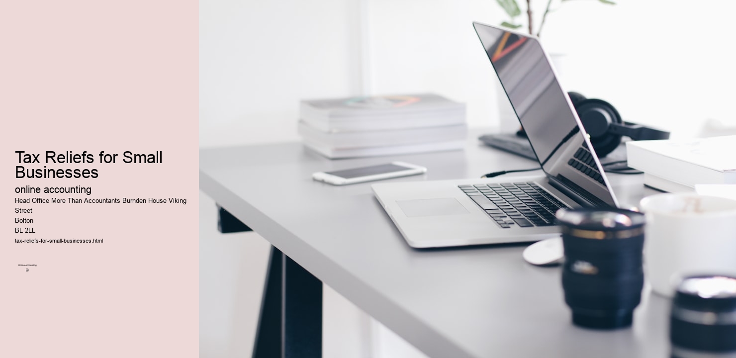 Tax Reliefs for Small Businesses